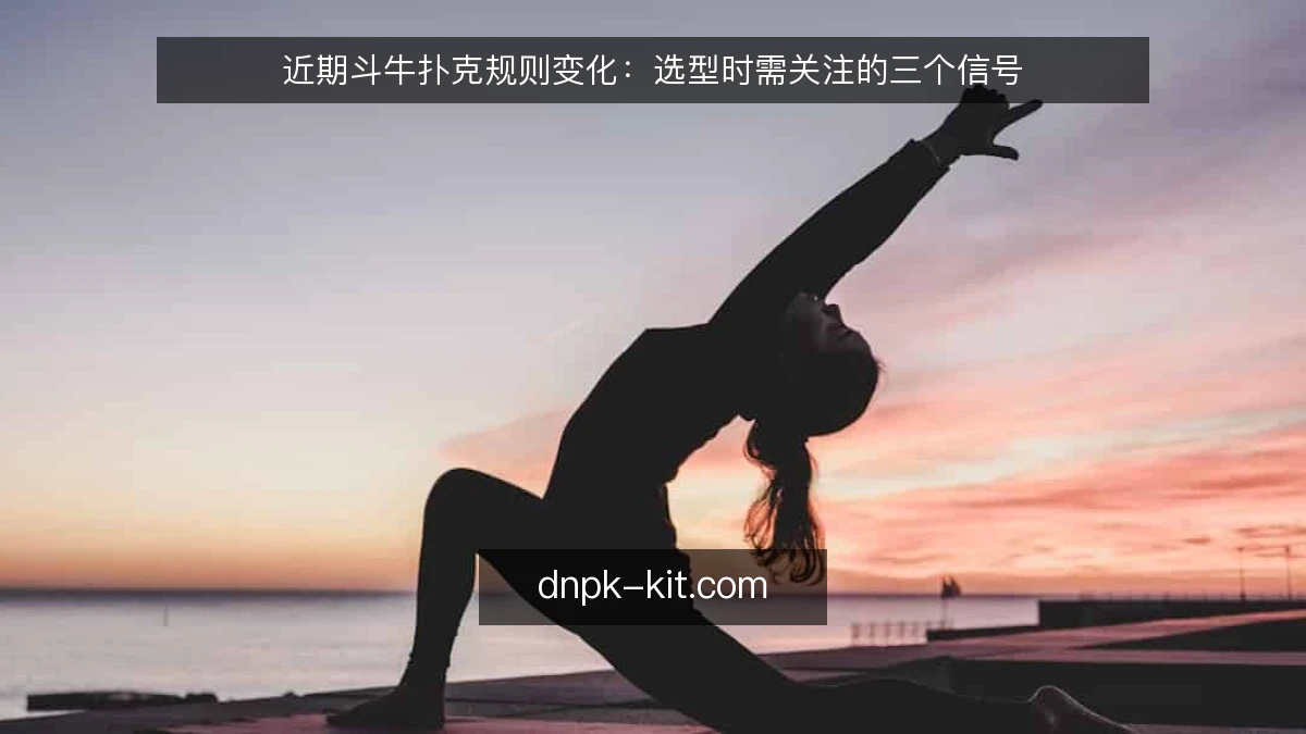 近期斗牛扑克规则变化：选型时需关注的三个信号