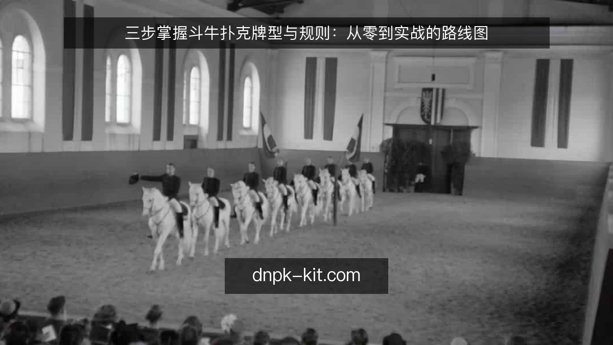 三步掌握斗牛扑克牌型与规则：从零到实战的路线图
